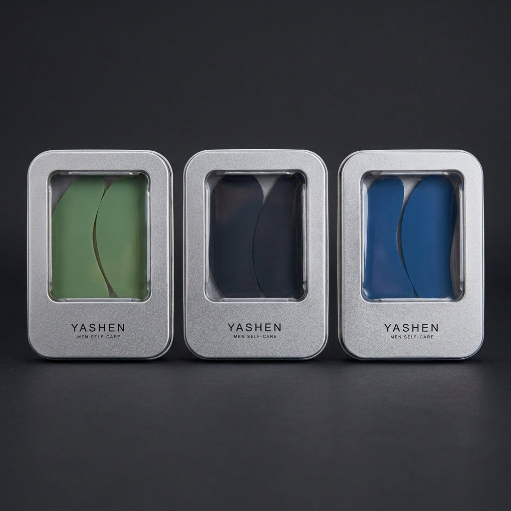 Le tre varianti colore Yashen, Nero, Blu, Verde salvia